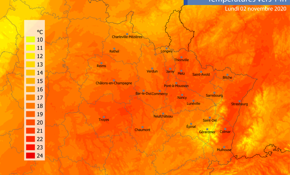 météo grand est