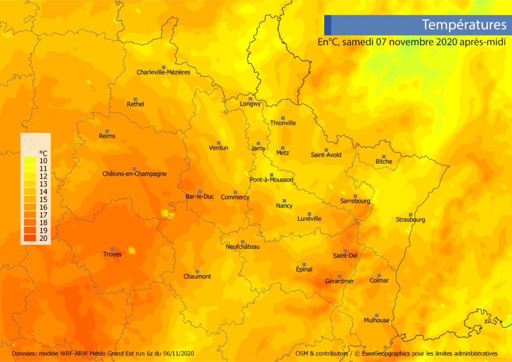 météo grand est