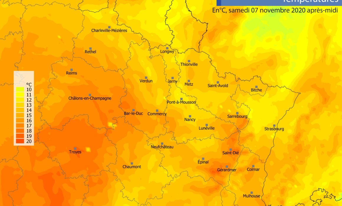 météo grand est