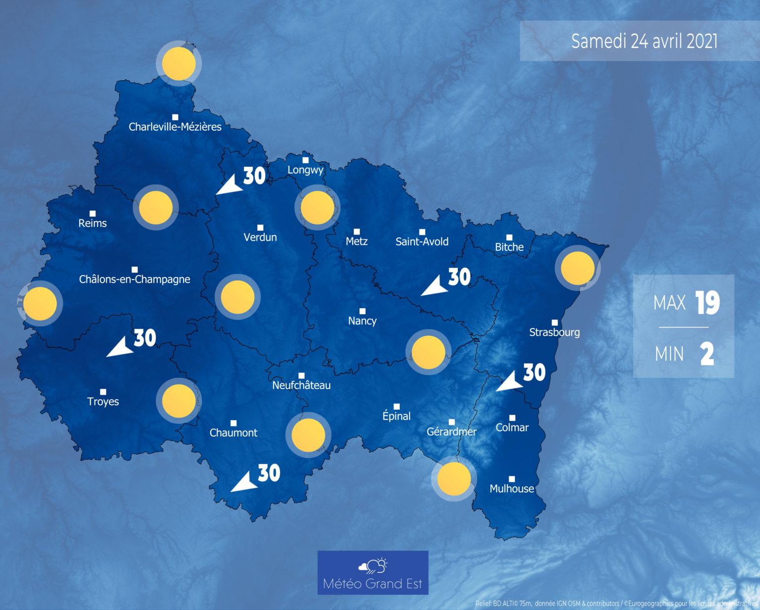 Archives des Météo agricole Météo Grand Est