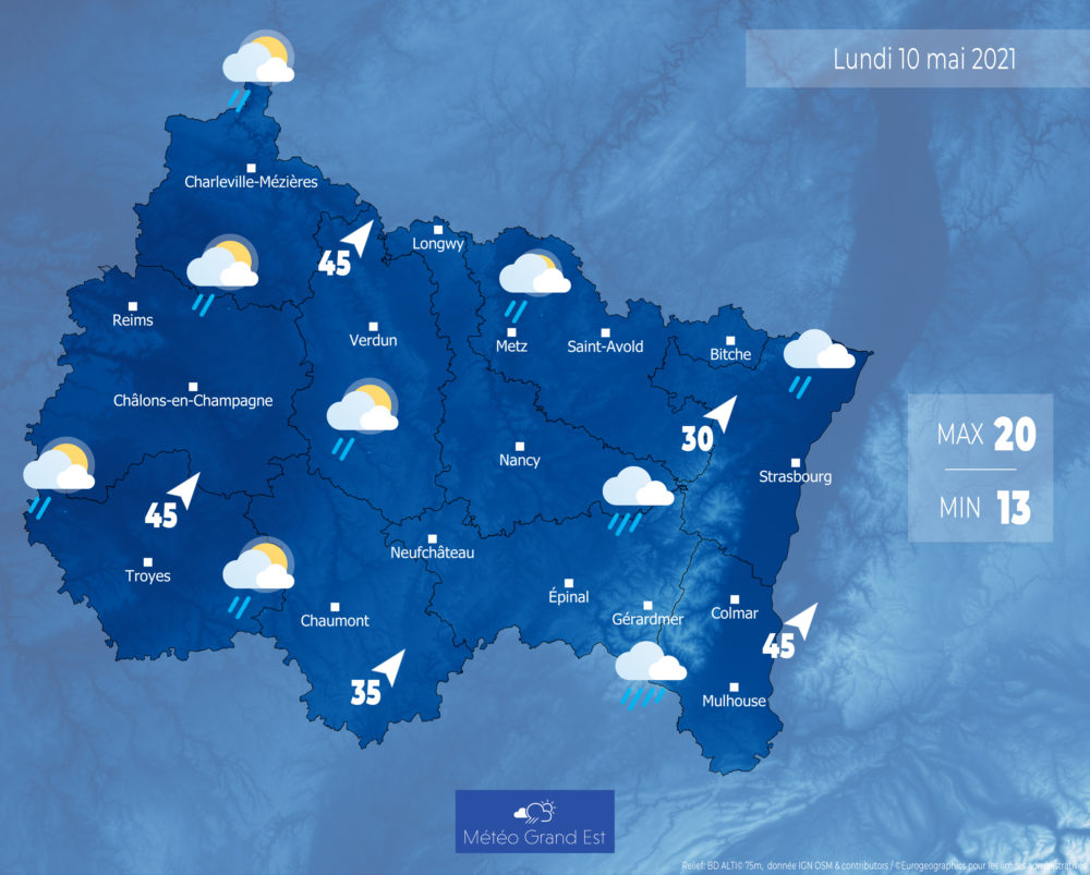 Archives des Météo agricole Météo Grand