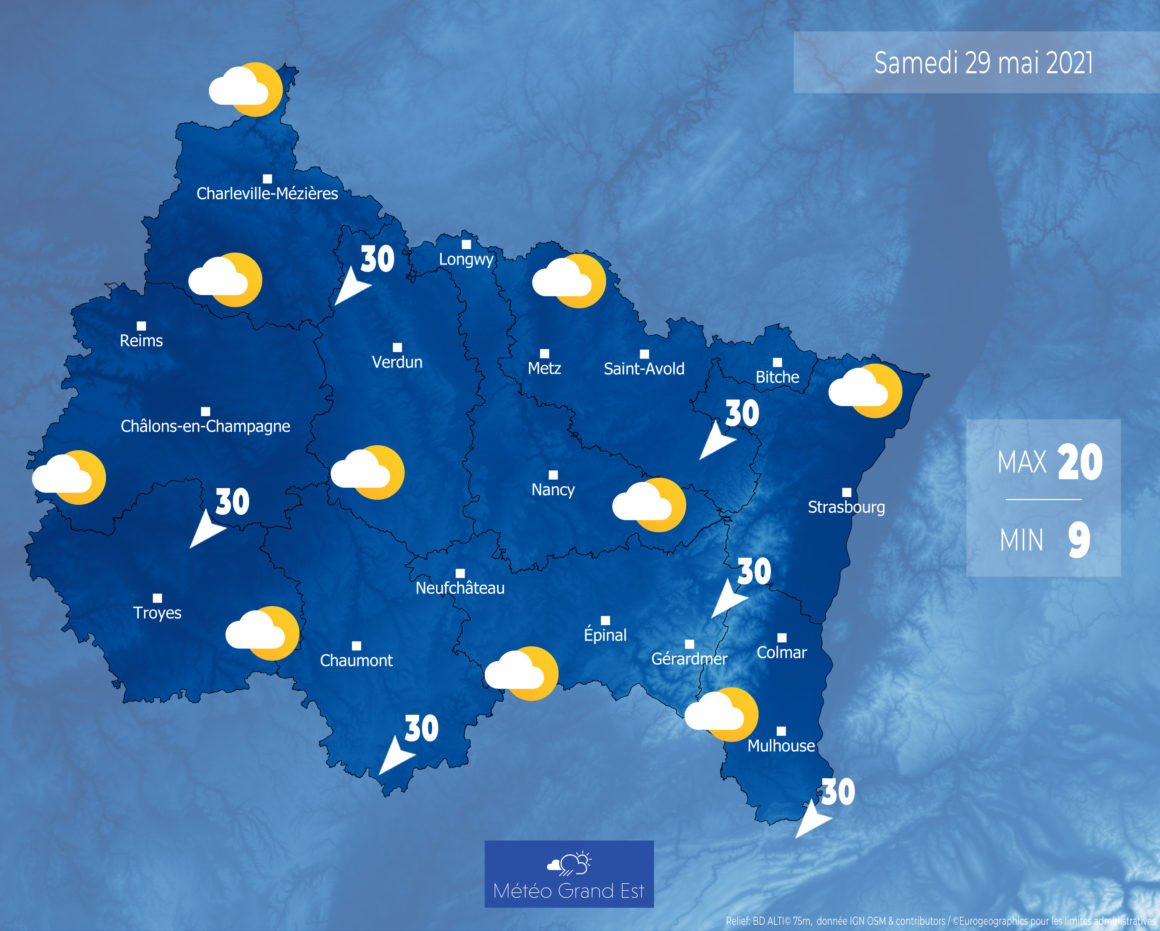 Météo le fousseret demain