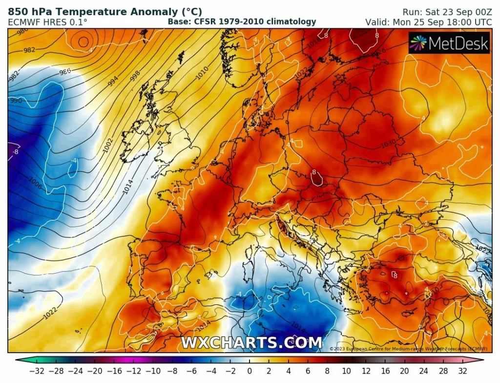 La douceur va rapidement s'imposer la semaine prochaine sur l'Alsace, Champagne-Ardenne et Lorraine.