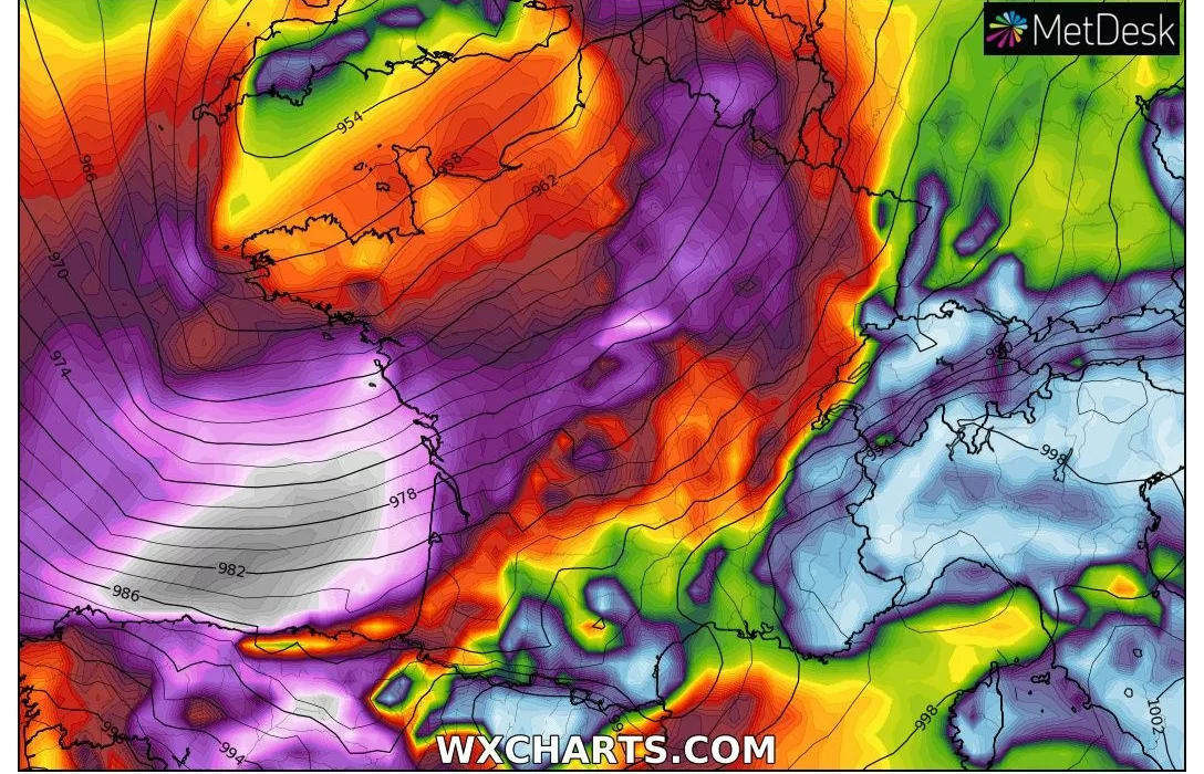 Une tempête pourra-t-elle concerner l'Alsace, la Champagne-Ardenne et Lorraine ?