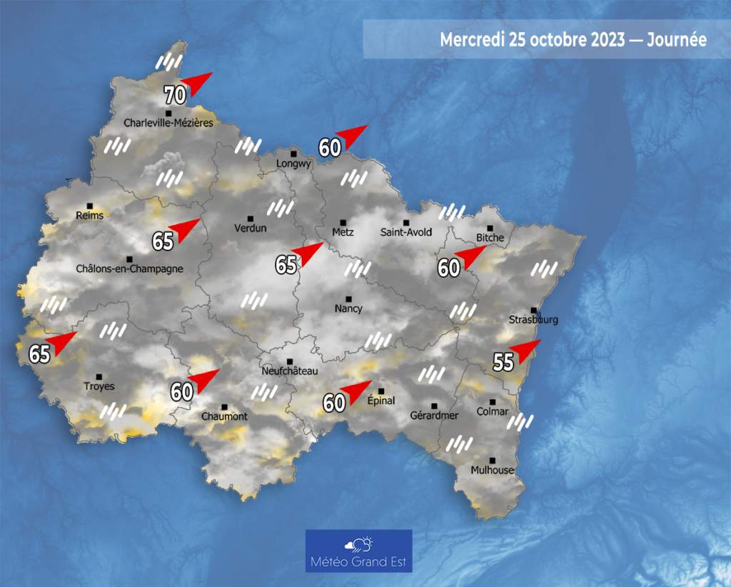 Météo Alsace Champagne-Ardenne Lorraine