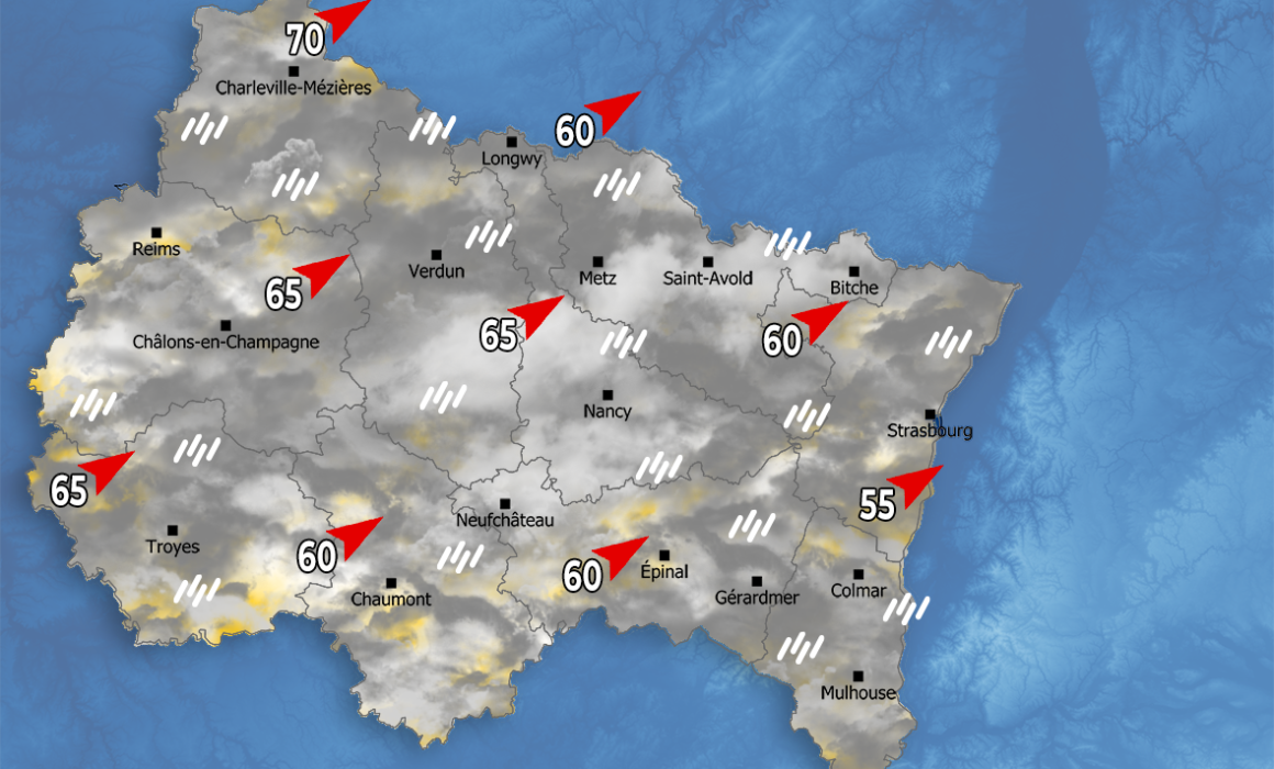 Météo Alsace Champagne-Ardenne Lorraine