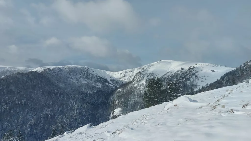 La neige est-elle pour bientôt sur le massif des Vosges ?